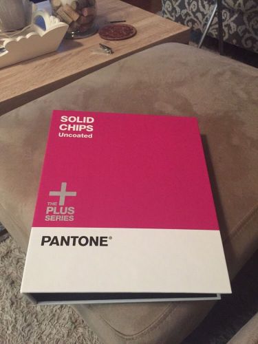 Pantone Plus Series Solid Chips UnCoated Book