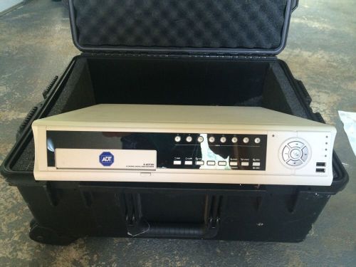ADT 8 channel 500 GB Digital Video Recorder DVR With storm Case