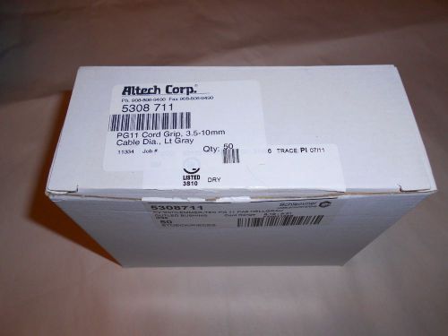 Box of 50 pcs - Schlemmer / Altech  PG 11 Cord Grip Cable Gland 3.5 - 10mm Dia