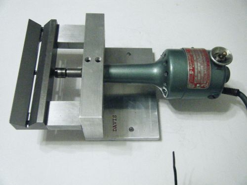 Davis Beveling-Deburring-Chamfering-Edging Machine-Dumore grinder 5