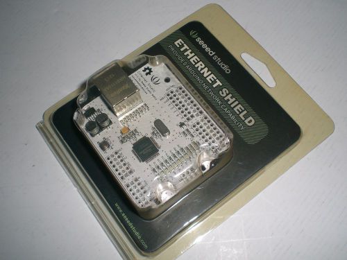 ETHERNET SHIELD ARDUINO NETWORK CAPABILITY