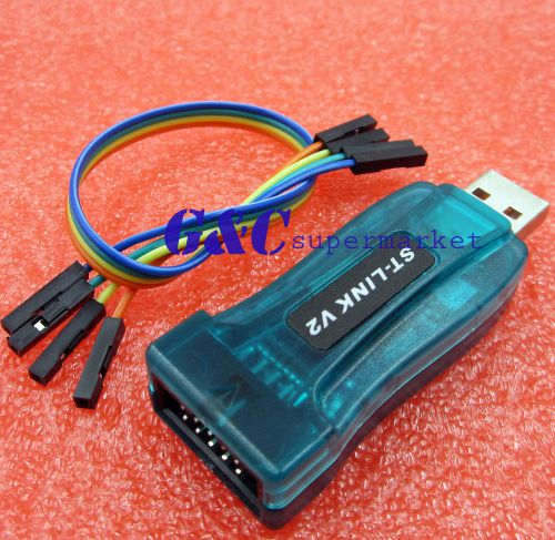 5PCS USBASP USBISP AVR Programmer Adapter 10 Pin Cable USB ATMEGA8 128  M120