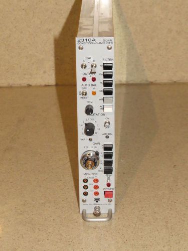 VISHAY MEASUREMENT GROUPS  2310A SIGNAL CONDITIONING AMP -NEW? (AA)
