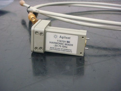 Agilent 11970V E01 50-85GHz Harmonic Mixer