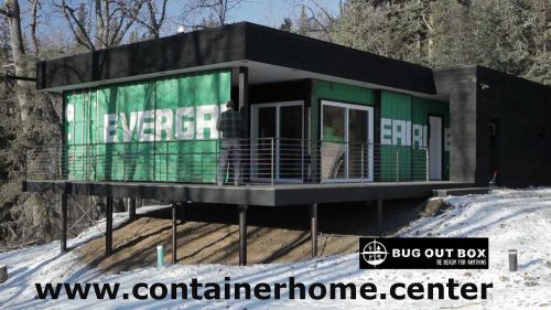 Bug-Out Shelters By Atomic Containers (1271 Sqft - Brand New - Made in USA)