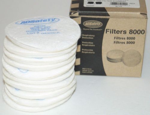 A0Safety R9520 -  R95 Filter Element for 8000-Series Respirators (10 Pack)