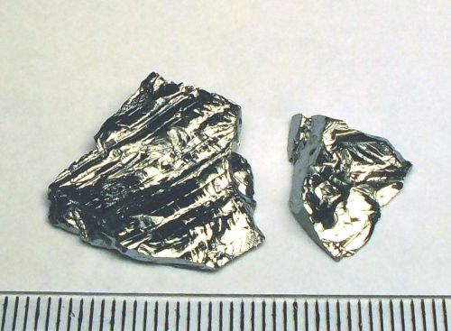 Germanium metal, two pieces, 99.999%, 3.81g for sale