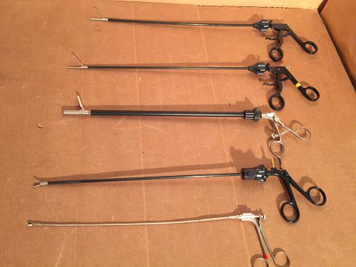 **LOT of 5** Forceps, Surgical Instruments