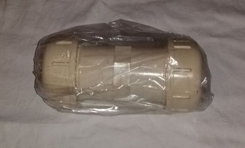 2 1/2&#034; PVC COMPRESSION COUPLING FITTING