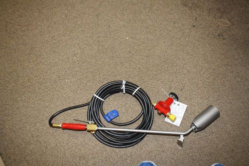 Red dragon torch, 400,000 btu with flame engineering valve for sale