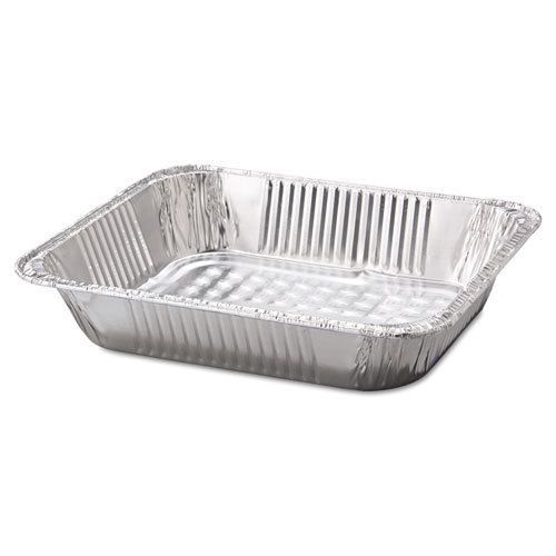 Steam table aluminum pan, half-size, 12 3/4 x 10 3/8 x 2 3/5 for sale