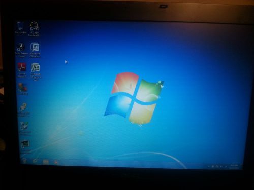 Dell win7 laptop with plc programming software for sale