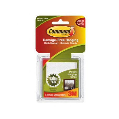 Command Hanging Strip Value Pack