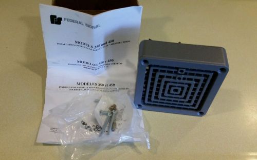 New federal signal model 350-120-30 horn 4a967 for sale