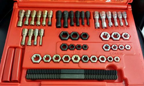 Snap-on RTD48 48-Piece SAE and Metric Thread Restorer Kit