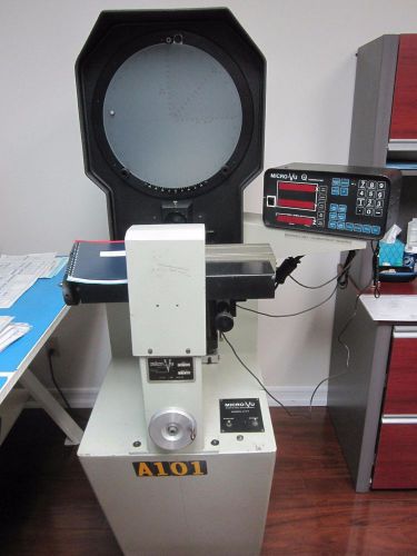 Micro vu optical comparator for sale
