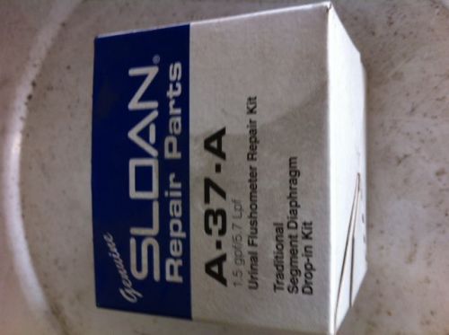 Sloan urinal flushometer repair kit a-37-a nib for sale