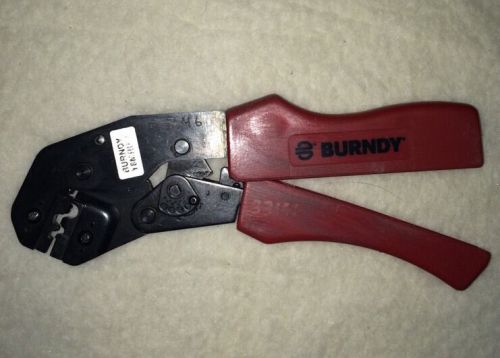 Burndy Y8MRB-1 HYTOOL full cycle Ratchet Crimp Tool 8-22 AWG Made in the USA