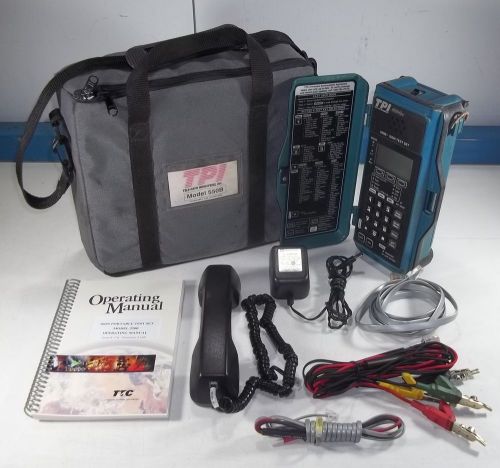 Tele-Path Industries TPI Model 550B ISDN Basic Rate Portable Test Set
