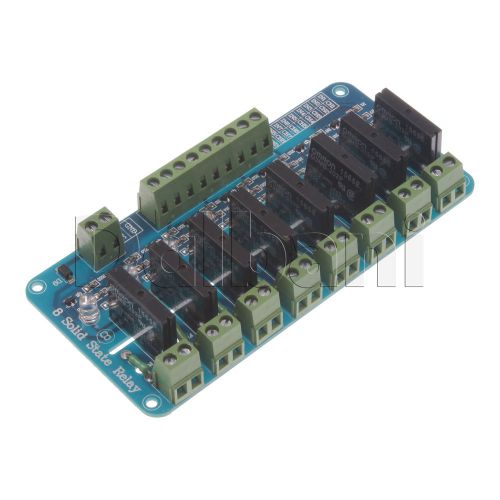 5V 8 Channel Solid State Relay Module for Arduino