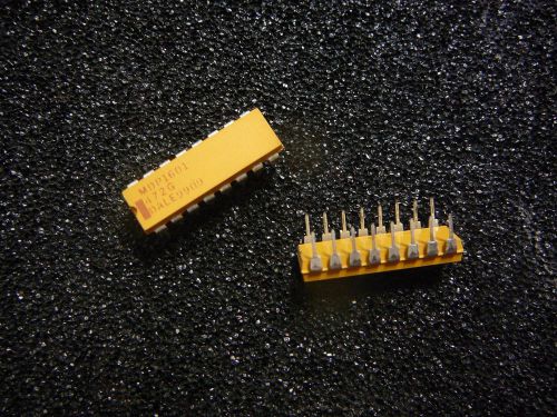 DALE MDP1601-47G 16-PIN DIP THICK FILM RESISTOR NETWORK 4.7K Ohm 2% *2/PKG*