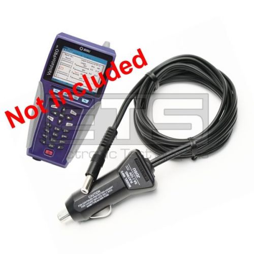 Test-um jdsu validator pro nt1150 nt1155 12 volt 5a dc auto car charger 90f5 6ft for sale
