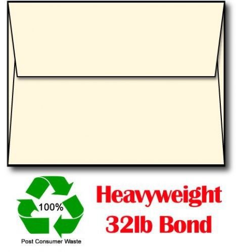 Desktop Publishing Supplies, Inc. 100% Recycled Cream A6 Envelopes (Made from