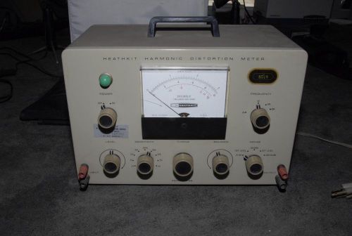 Heath Kit Harmonic Distortion analyzer Model IM-58