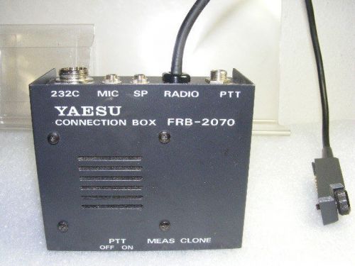 Yaesu RIB Radio Connection Box FRB-2070 + software RPS