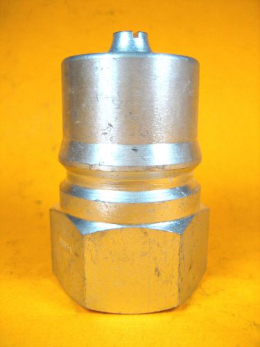 Hansen -  HK- B8-K36 -  Quick Connect Hydraulic Coupling, 1&#034;FNTP / Nipple End