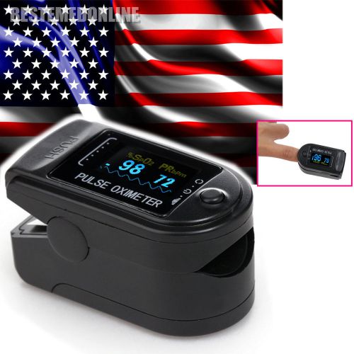 USA SHIPPING, FDA, OLED Pulse Oximeter Finger Pulse Blood Oxygen SPO2 Monitor
