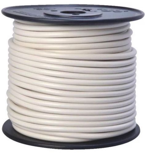 100ft. 10 gauge white general purpose primary automobile wire 158wtk.6b for sale