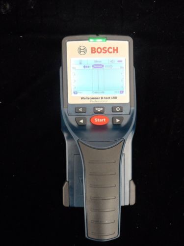 *NEW BOSCH D-TECT 150 PROFESSIONAL WALLSCANNER!* - GREAT DEAL! - ~MUST SEE!!~