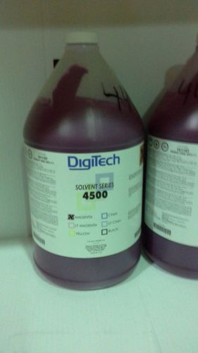 DigiTech 4500-M (Magenta) Solvent Inks (2x 3.25 litre)