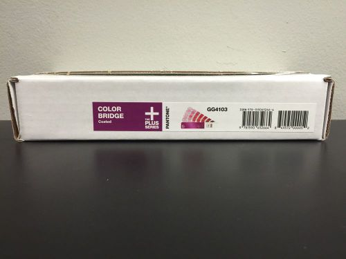 Pantone Plus Series GG4103 Color Bridge Coated Guide