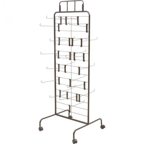 Multi-Level 2-Sided Peg Hook Display Stand