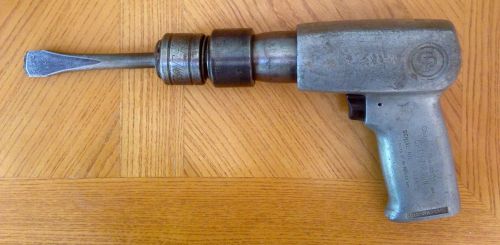 Chicago Pneumatic Cp 711  Zip Gun With Chisel Works