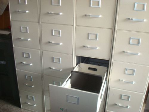 ONE - 1 - QUALITY FIVE DRAWER OFFICE FILING FILE  STORAGE CABINET