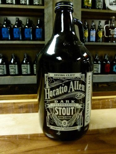 IRVING CLIFF BREWERY-GROWLER- HONESDALE PENNSYLVANIA