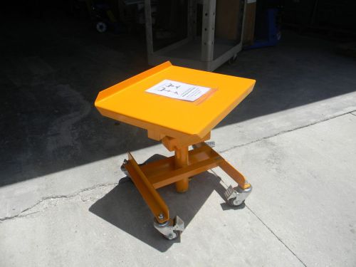Nuline 76208115 330lb cap 27&#034; max Height Portable Lifting Worktable