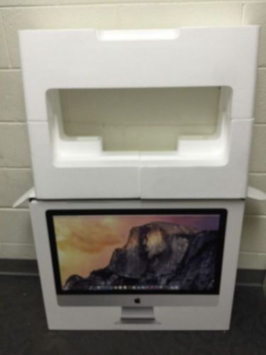 Apple Led Display 27inch (Original Packing Boxes  Only.)foampacking,double Boxes