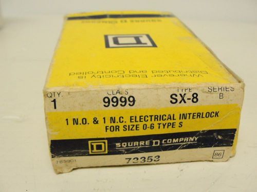 Square D Electrical Interlock 9999SX-8