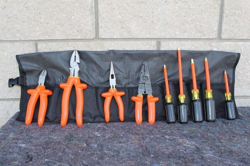 Salisbury TK9 electrical insulated 9 piece set (in carry pouch)