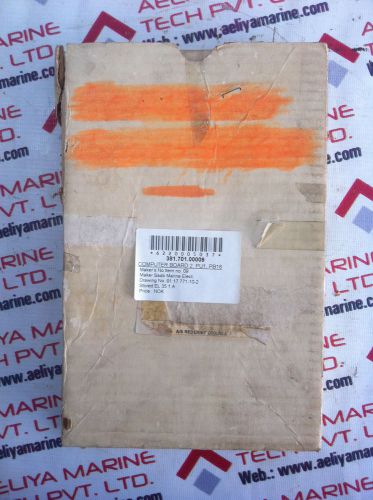 PCB CARD SAAB MARINE COMPUTER BOARD 2, PU1, PB18
