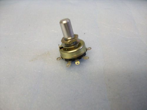 Mouser 5,000 5K ohm potentiometer pot on/off switch control; tv radio guitar