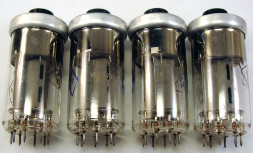 4x gu-50 / ls50 soviet pentode tubes lot of 4 tube nos for sale