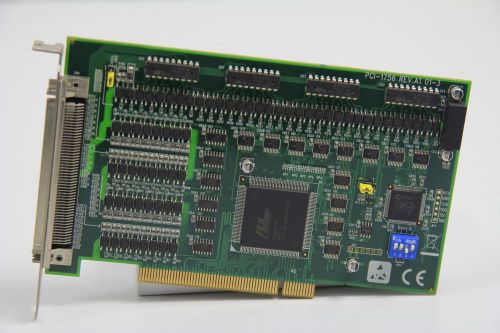 ADVANTECH PCI-1756 REV.A101-3, 64-CHANNEL ISOLATED I/OPCI CARD(88AT-1)