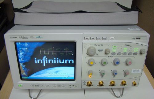 Agilent Infinium DSO80204B Digital Oscilloscope 2GHz 40GS/s