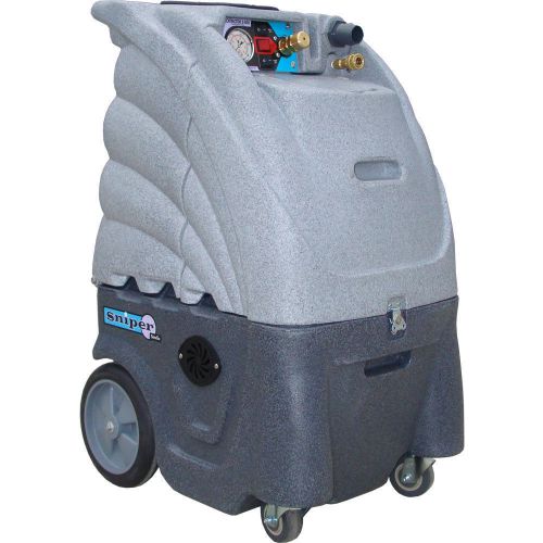 Sandia 80-3100 dual 3 stage vacuum motor sniper commercial extractor 12 gallon for sale