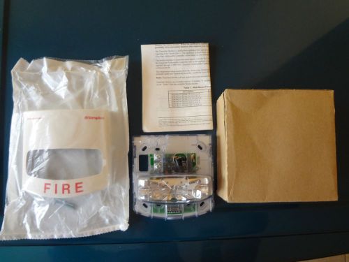 New Simplex 4904-9355 110CD v/o Fire Alarm Strobe FREE SHIPPING